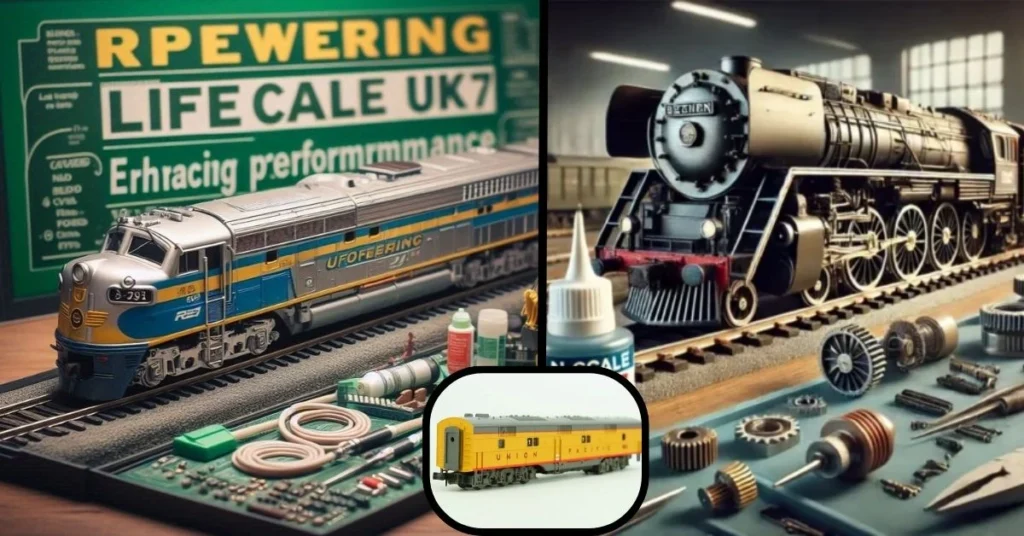 N Scale LifeLike E7 Repower Kit